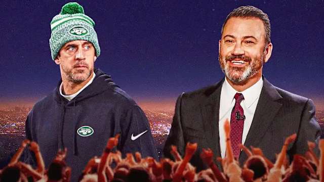 jets rodgers kimmel